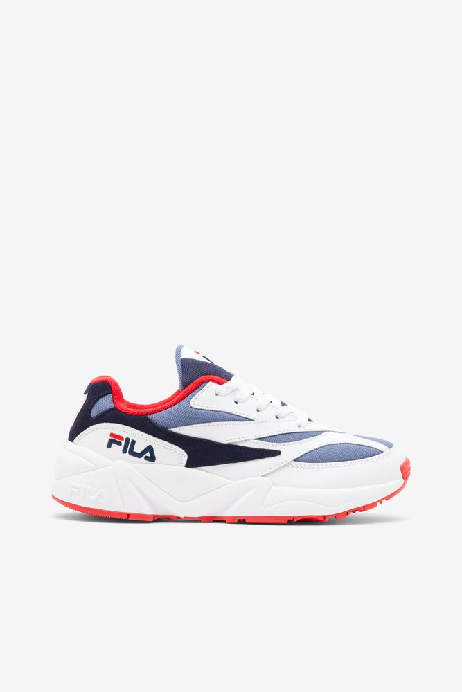 Fila V94m Trainers White - Womens - 95816QUVW